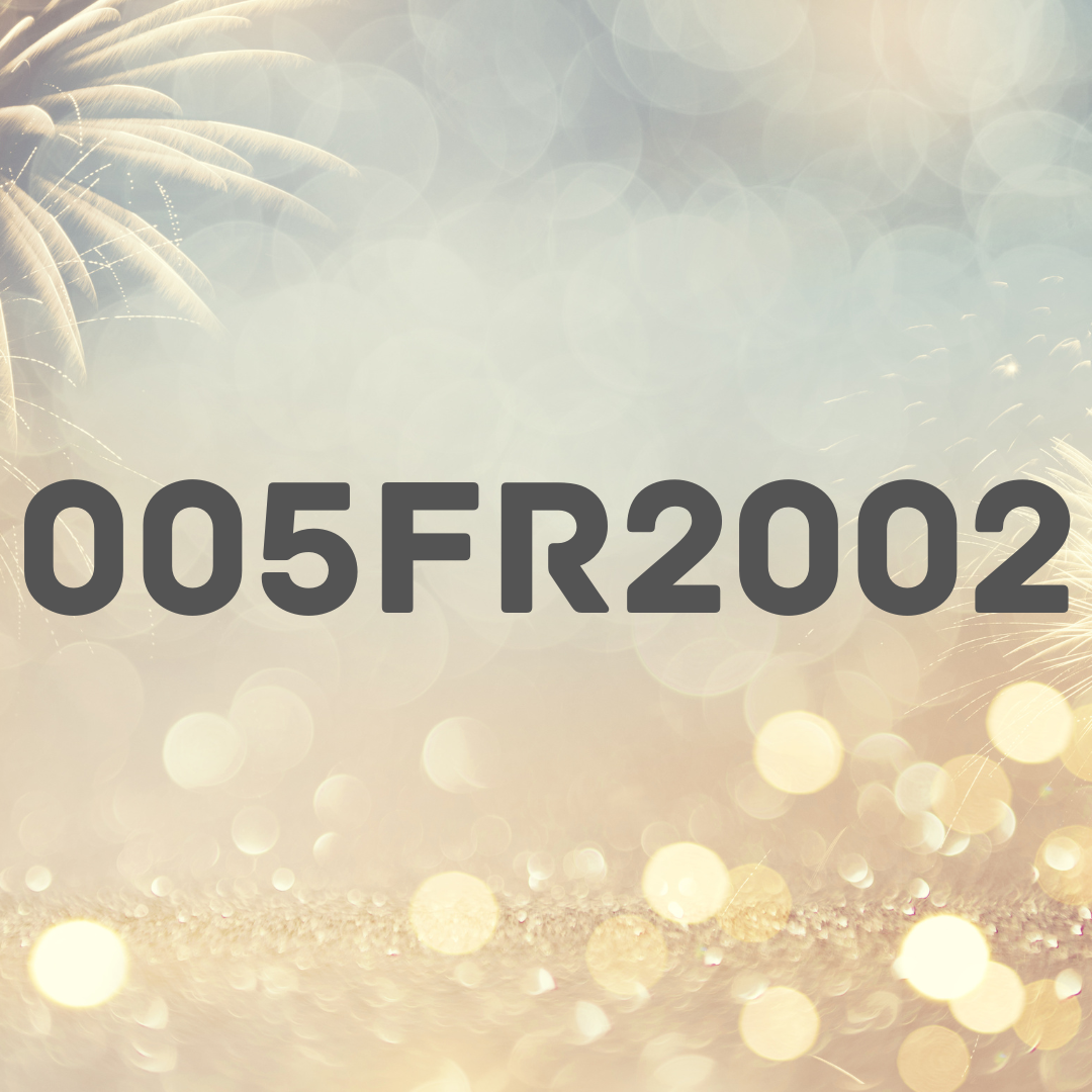 5 Shot Red Strobing Comets -4 Seconds 1.2" - 5 Shot (Straight Up)