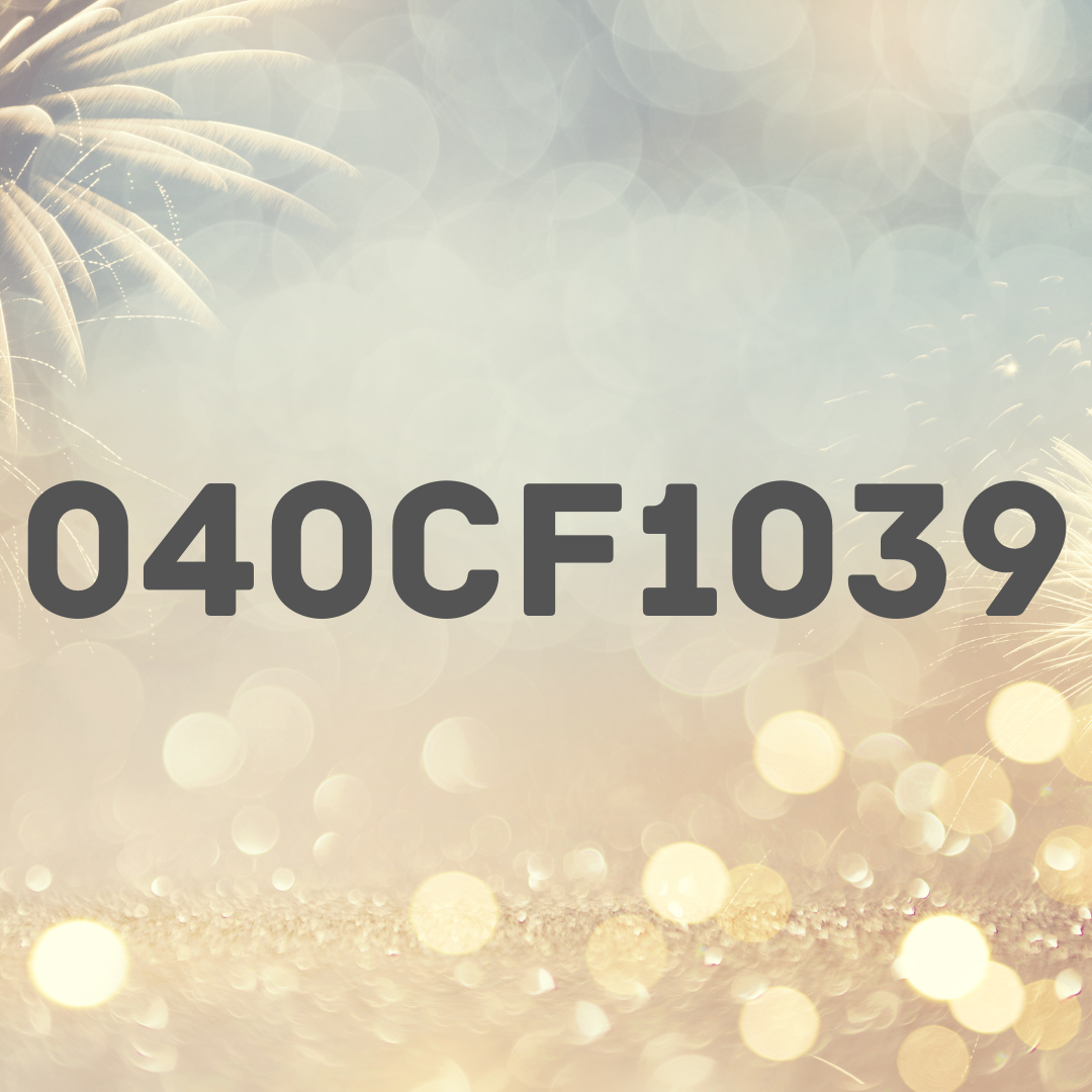 4" Green Falling Leaves