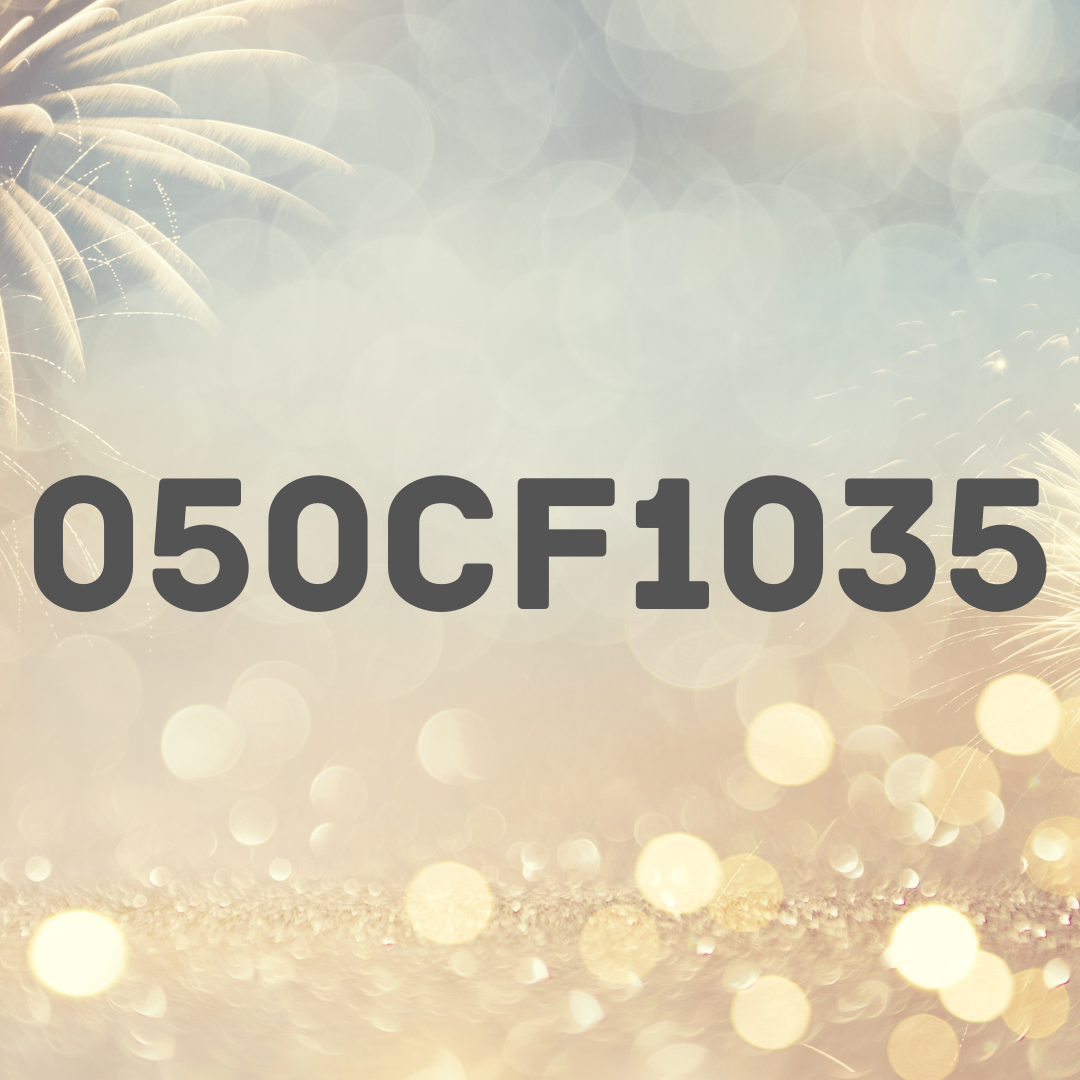 5" White Falling Leaves