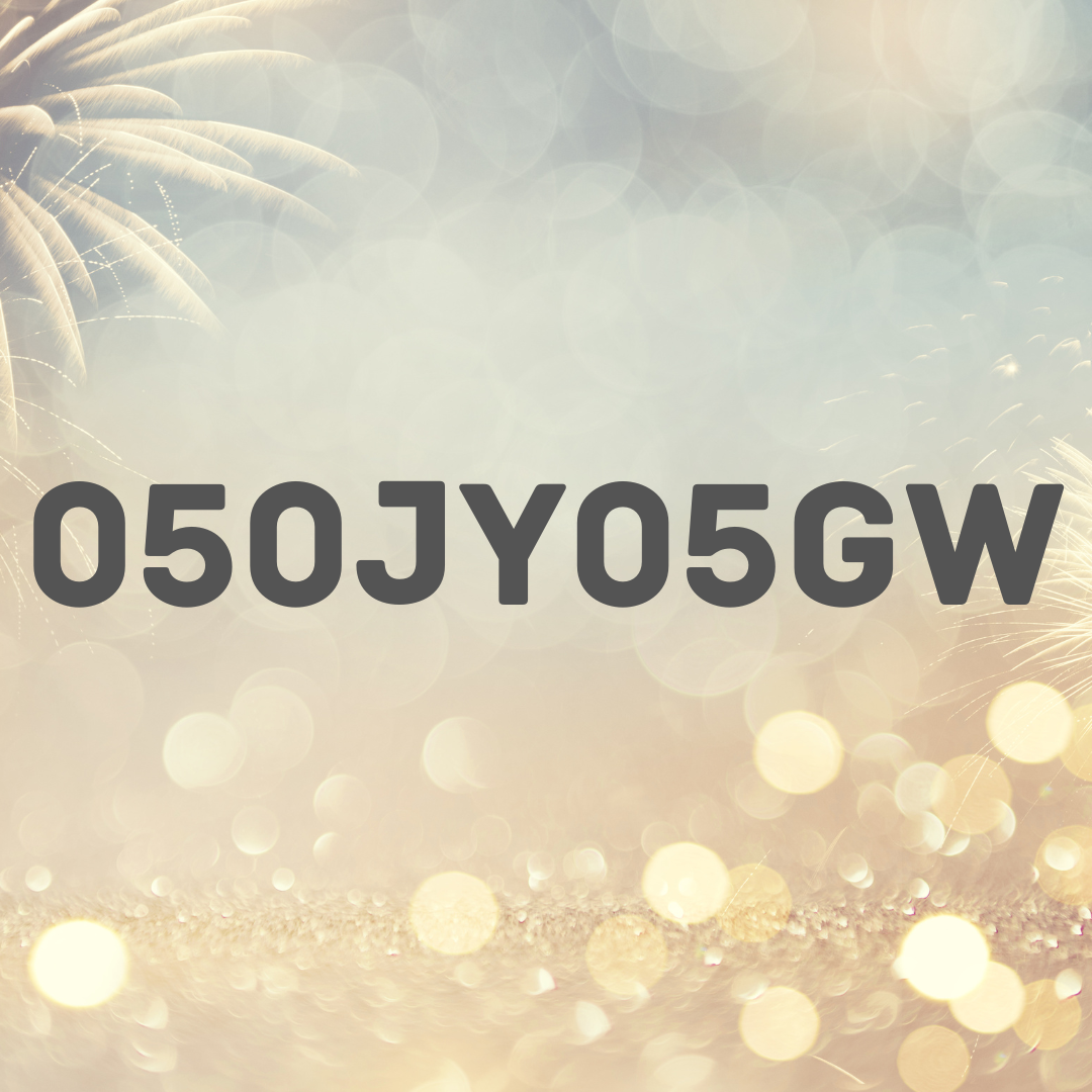 5'' Gold Ti Willow Finale Chain