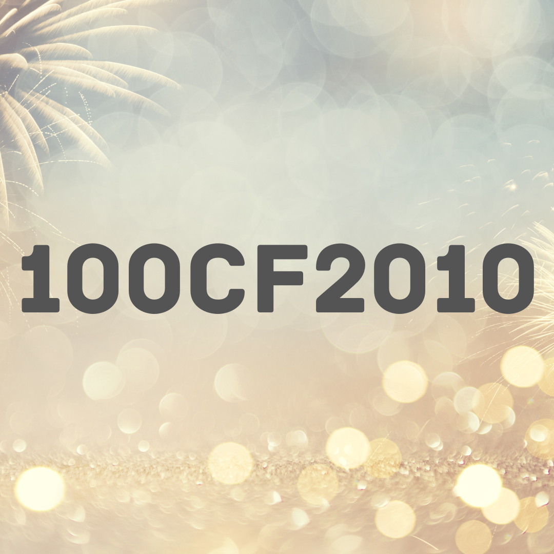 100 Shot Rainbow Dahlia