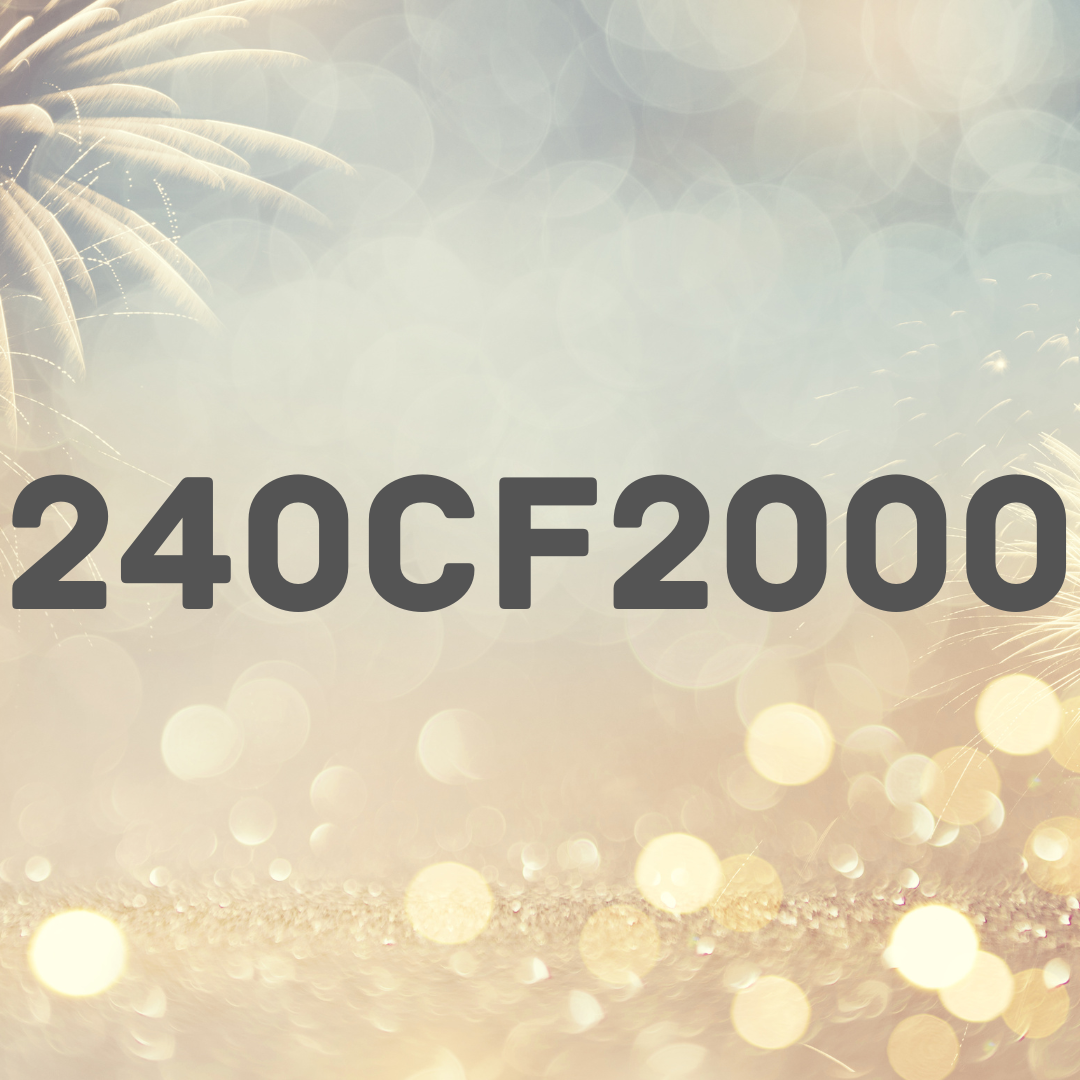 240 Shot V Shape Red, Green, Blue, Purple Stars